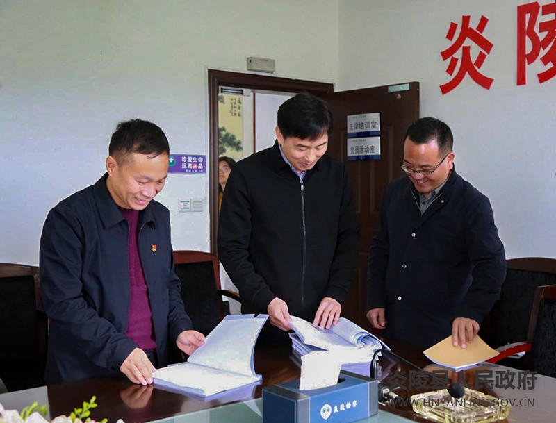 尹朝晖赴乡镇部门督查指导党史学习教育工作