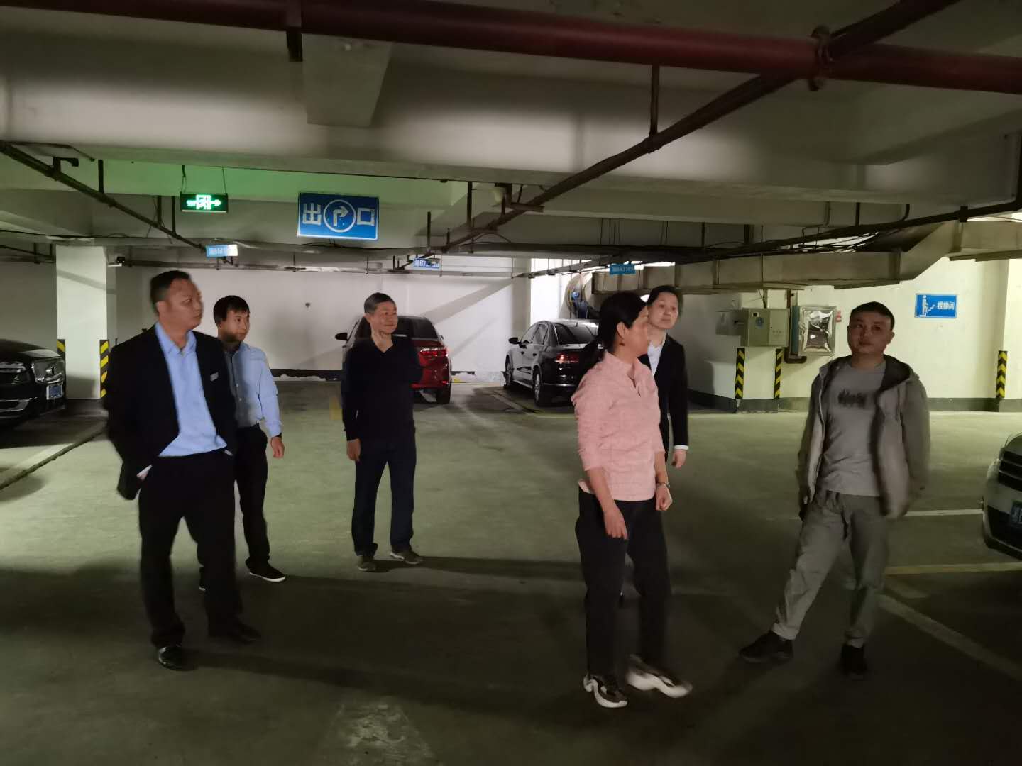 机关事务服务中心组织"五一"节前  安全大检查