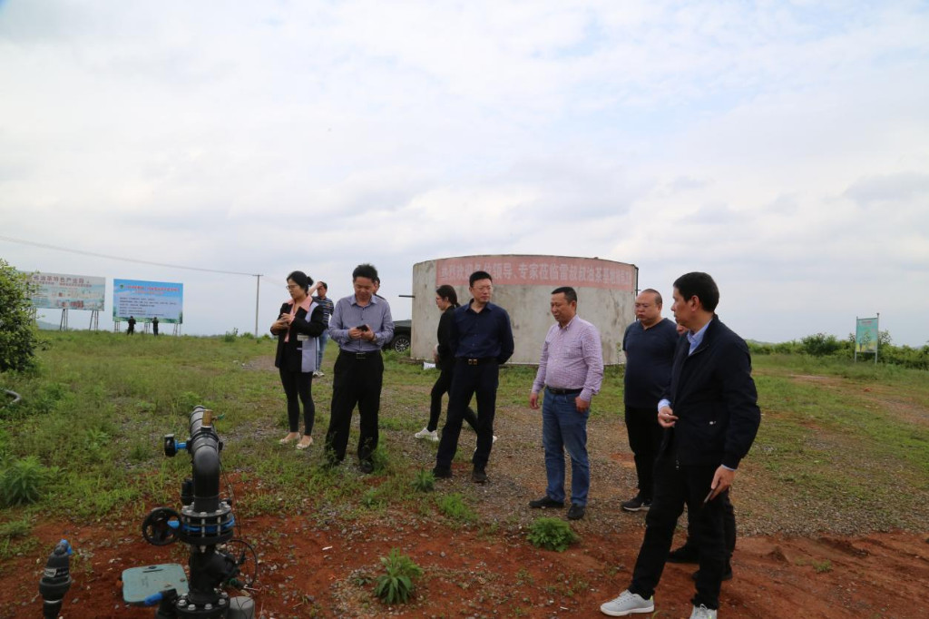 株洲林业开展省内油茶产业发展考察学习活动