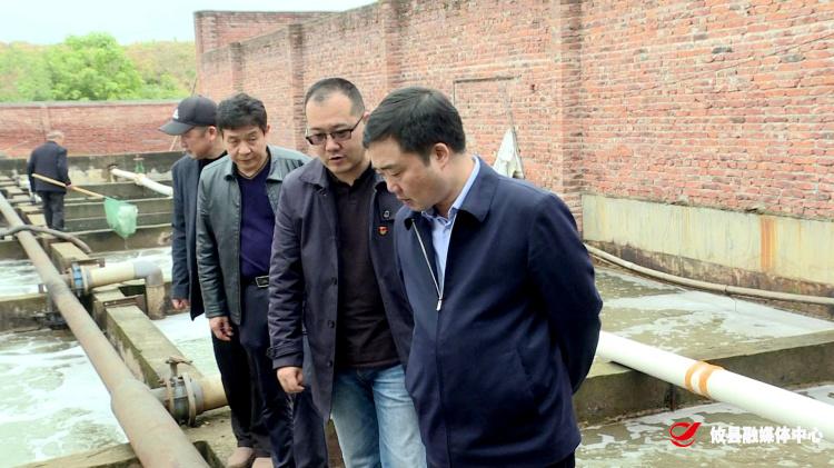 李鹏程督查生态环保工作