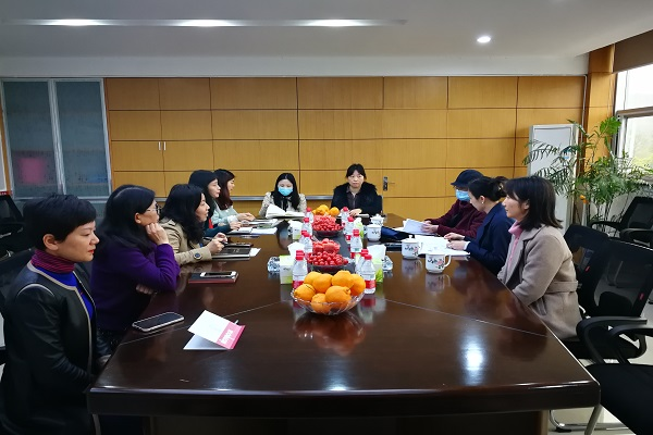 市统计局刘彦弘一行到荷塘区开展四上企业大走访活动