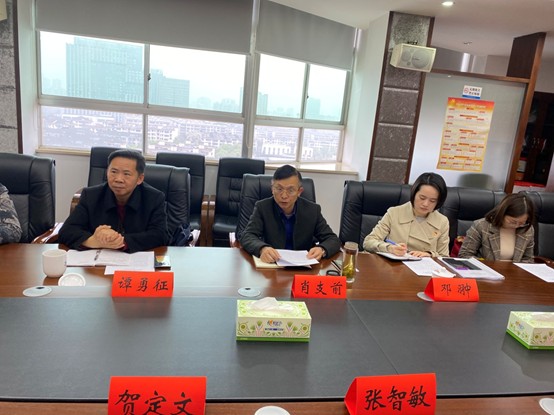 株洲市委党史学习教育第六巡回指导组到市农业农村局及局属副处级单位开展现场督导