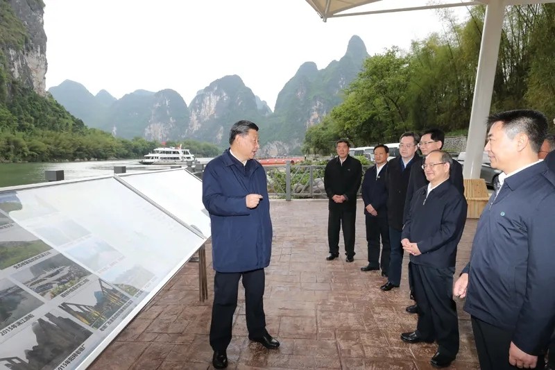 习近平在广西考察时强调 解放思想深化改革凝心聚力担当实干 建设新时代中国特色社会主义壮美广西