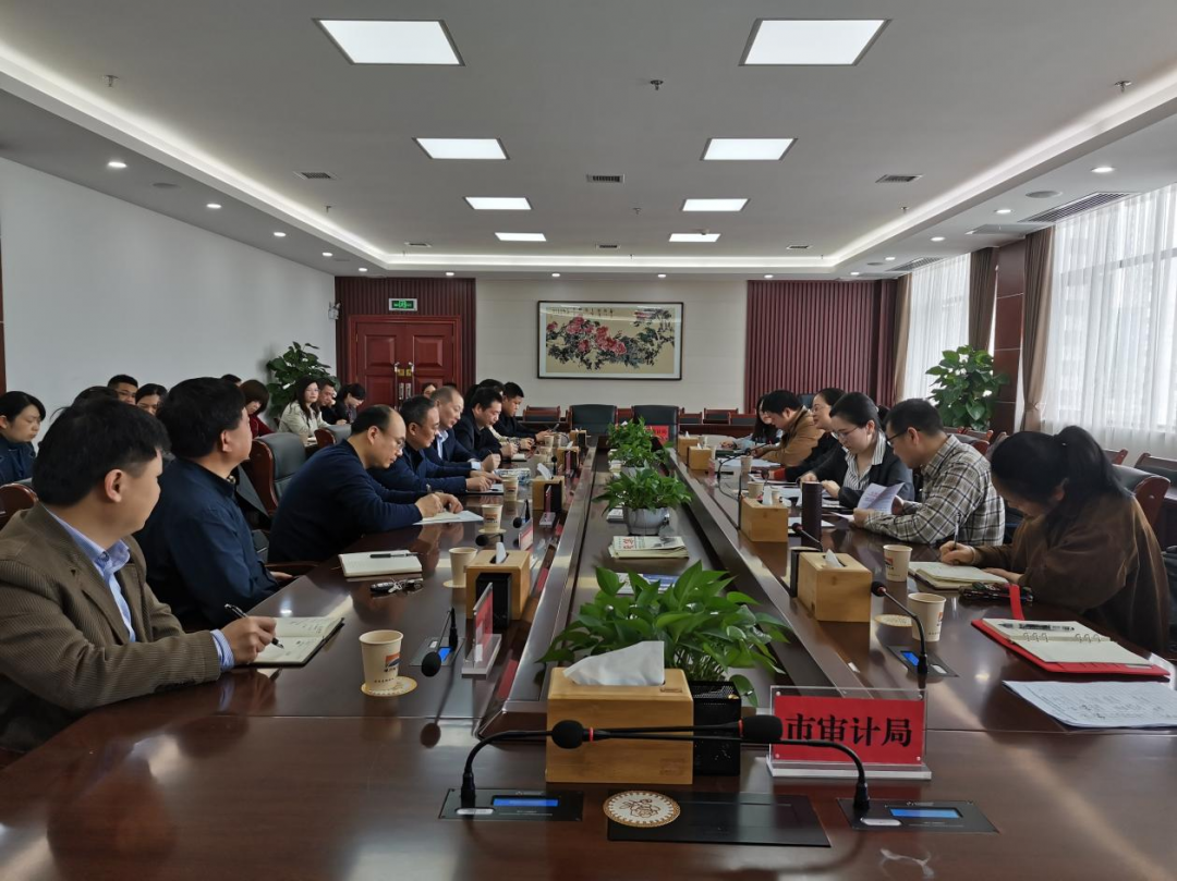 学党史 办实事|市审计局启动市属三家国有企业转型及经营管理效益情况专项审计调查