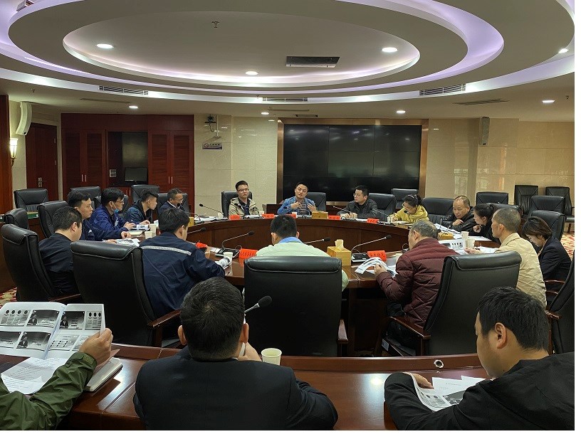 天元区应急局组织召开迎国检工作总结会