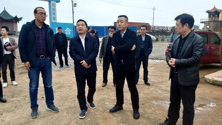 李鹏程督导调研环保问题整改工作