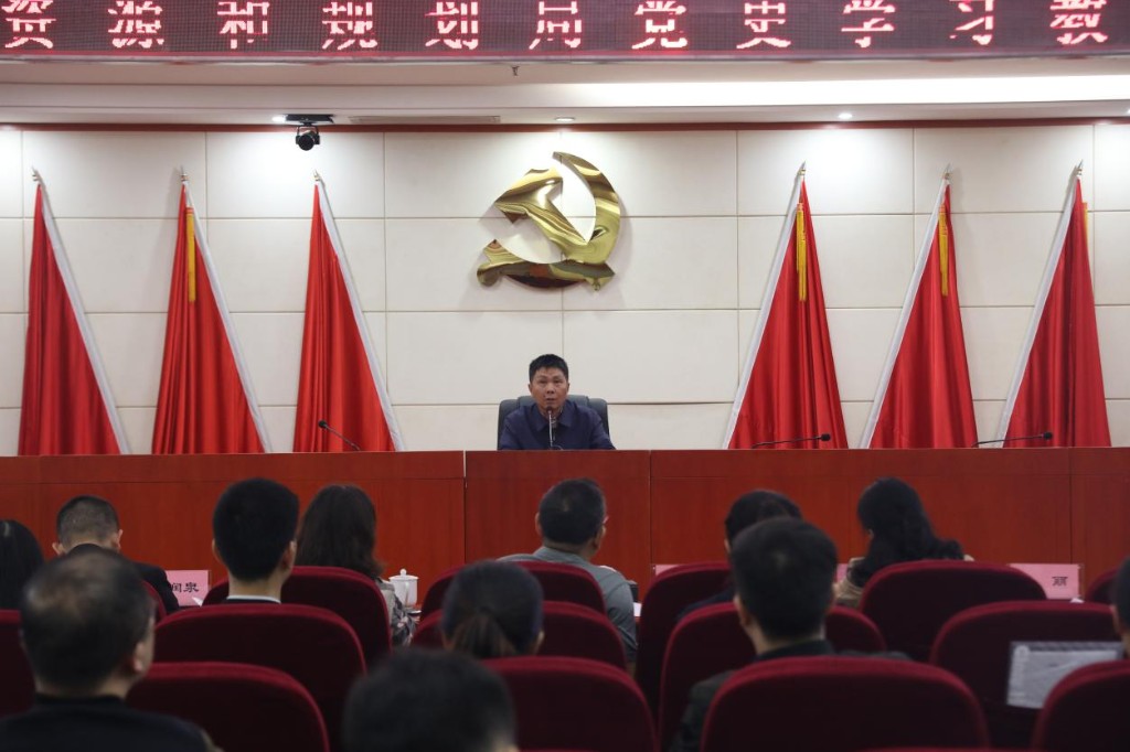 学党史颂党恩跟党走——第一青支部举行“百年风华 株洲力量”演讲比赛初赛