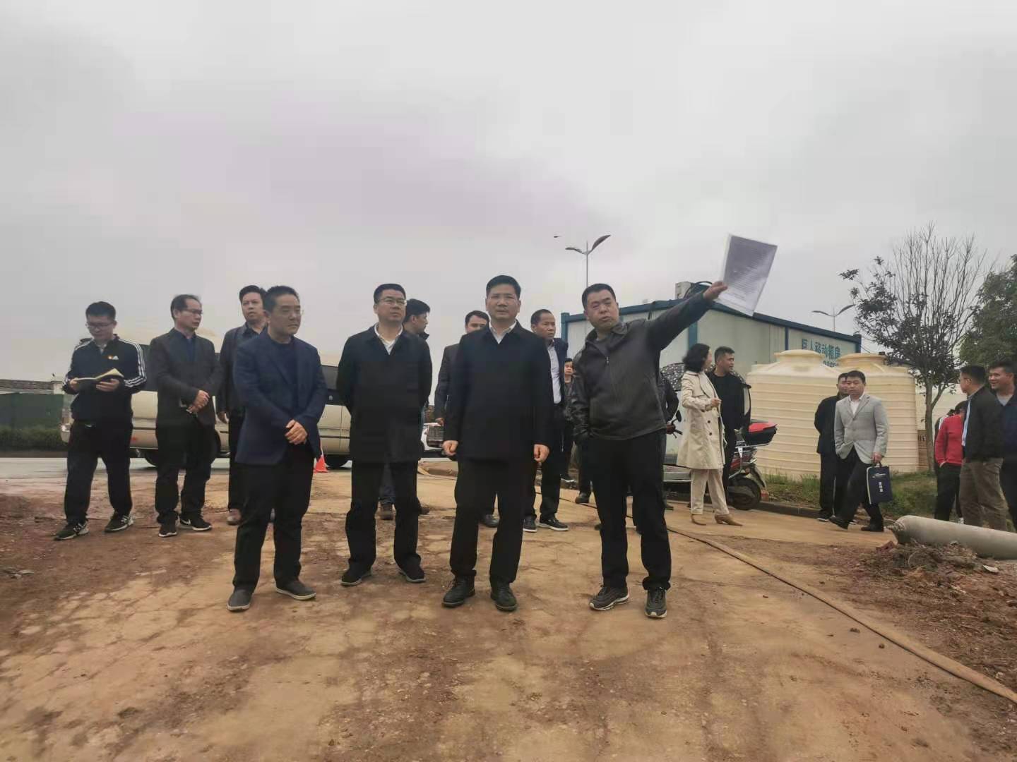 抓好突出环境问题整改