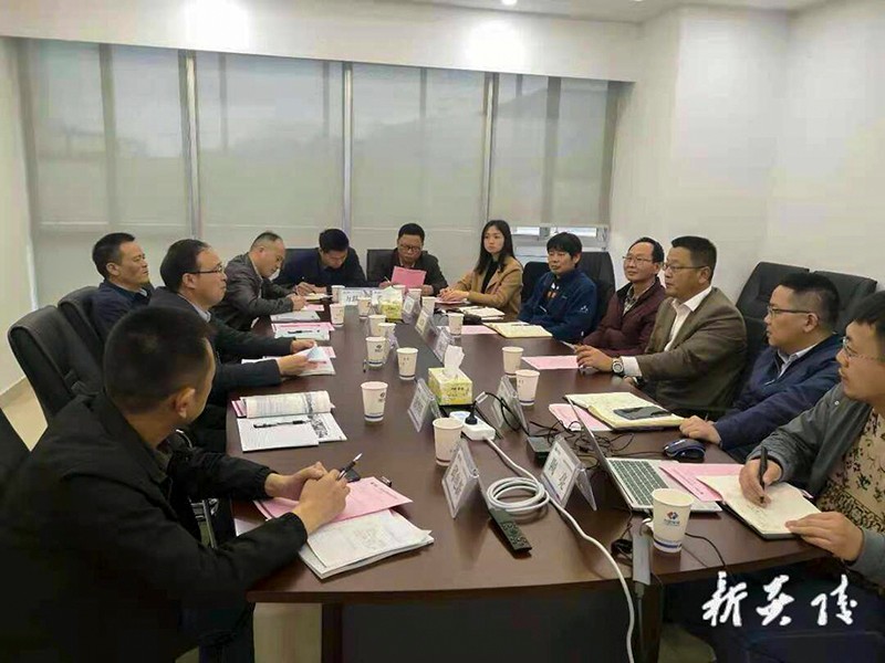 文专文率队对接抽水蓄能项目