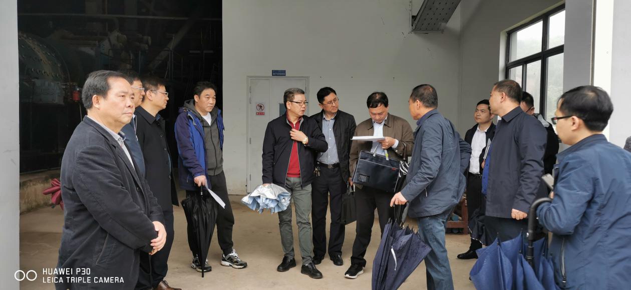 王卫安副市长现场督办突出生态环境问题整改工作