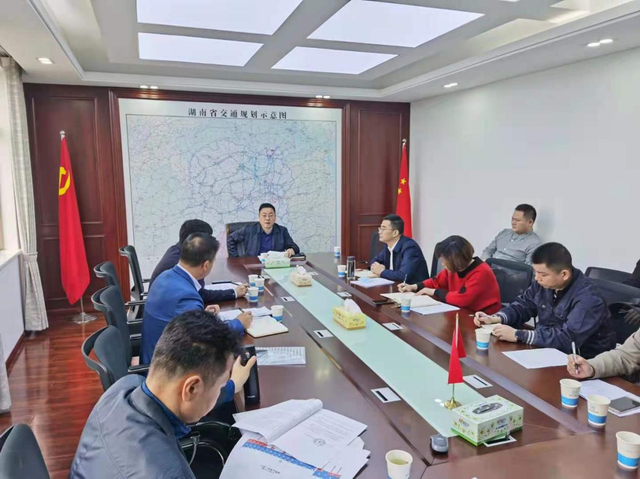 株洲市交通运输局研究部署合泰地区铁路沿线物流园环境整治工作