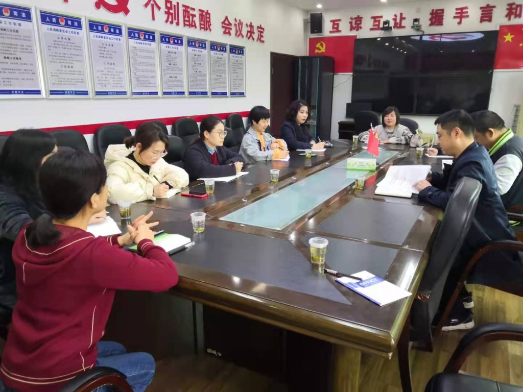 桂花街道召开疫情防控工作部署会