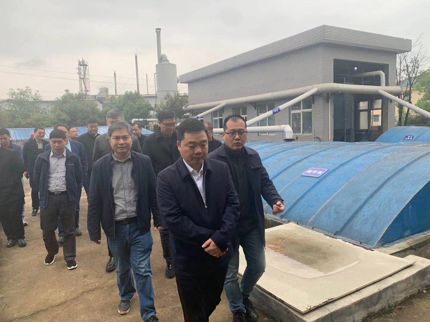 李鹏程督导调研环保问题整改工作