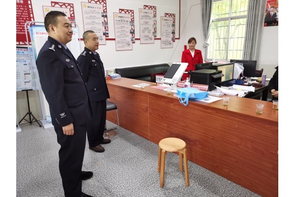 反恐怖支队开展“警民同心网格走亲”我为群众办实事实践活动