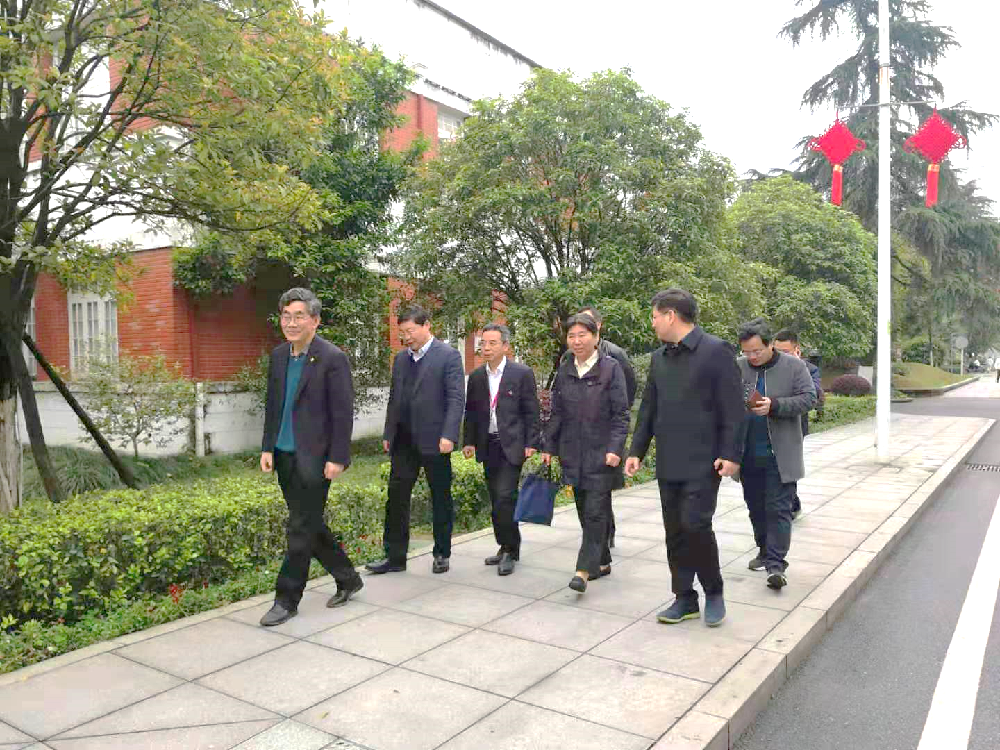 国家统计局工业司朱虹副司长来株调研