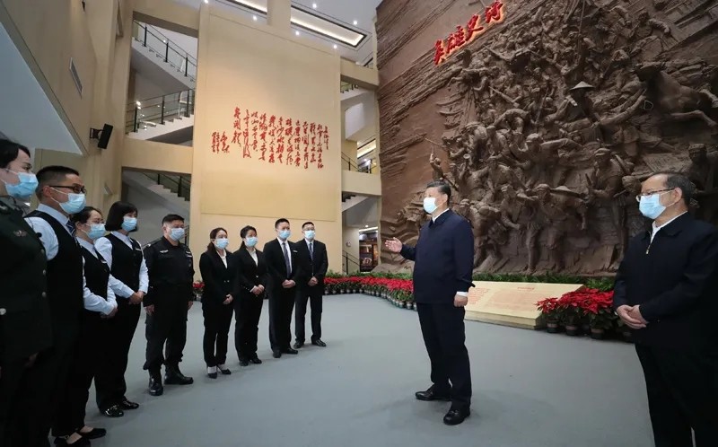 习近平在广西考察时强调 解放思想深化改革凝心聚力担当实干 建设新时代中国特色社会主义壮美广西