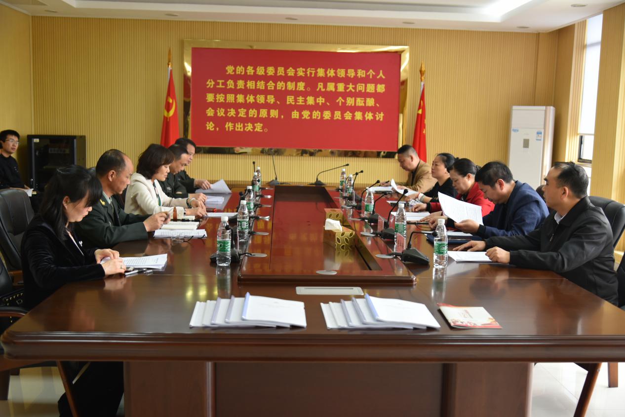 省民宗委一行到芦淞区调研民族团结进步创建工作