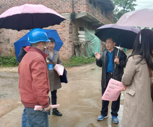 茶陵司法行政系统开展“警民同心 网格走亲”实践活动