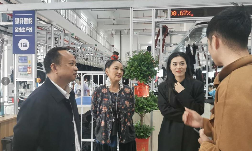 暖企服务优环境  打造科技新高地