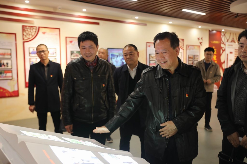 省委党史学习教育第十巡回指导组到株洲市自然资源和规划局调研指导党史学习教育工作