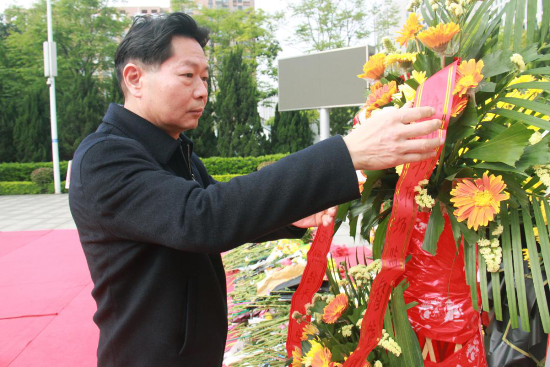 【党史学习教育】清明祭英烈 砥砺再前行