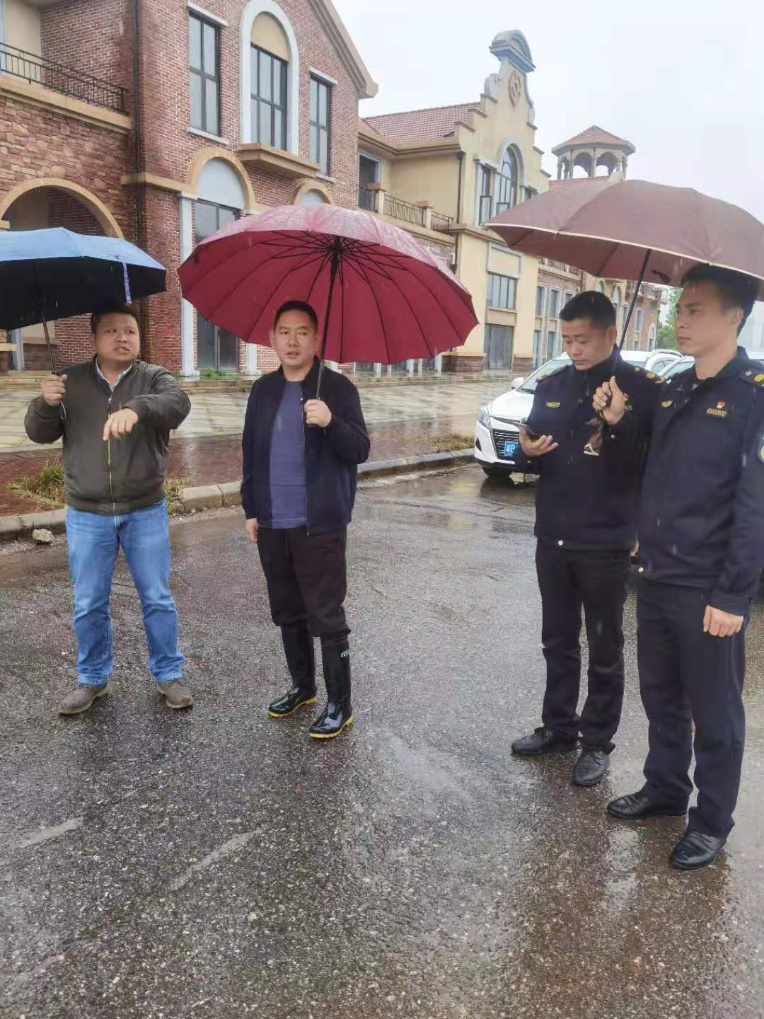 云龙示范区配合中央环保督察工作继续升温加力