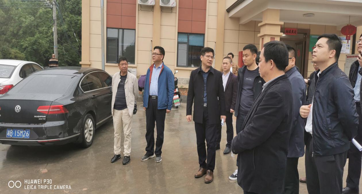 王卫安副市长现场督办突出生态环境问题整改工作
