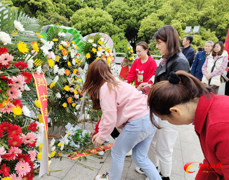云阳街道：缅怀革命先烈 继承红色精神