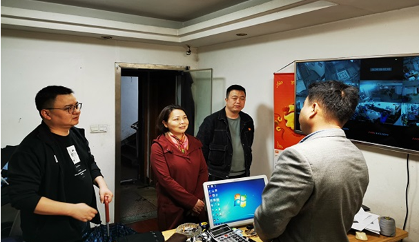 开展大走访 服务零距离