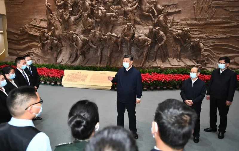 习近平在广西考察时强调 解放思想深化改革凝心聚力担当实干 建设新时代中国特色社会主义壮美广西