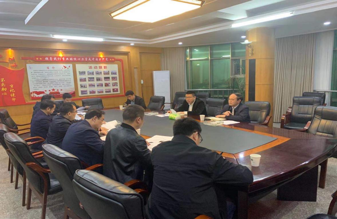 彭小中局长为攸县生态环境保护工作鼓劲加油