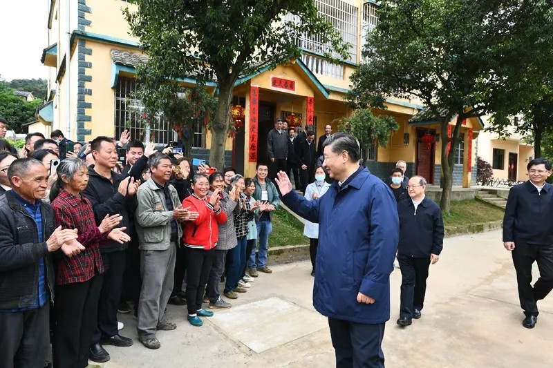 习近平在广西考察时强调 解放思想深化改革凝心聚力担当实干 建设新时代中国特色社会主义壮美广西