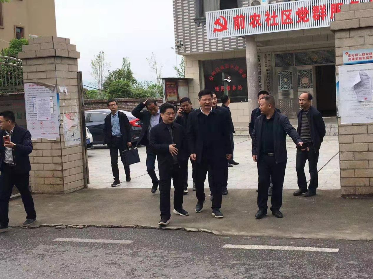 问题不解决，督查不下线；群众不满意，整改不收兵