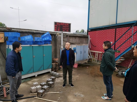 明照街道开展生态环境问题大排查专项行动