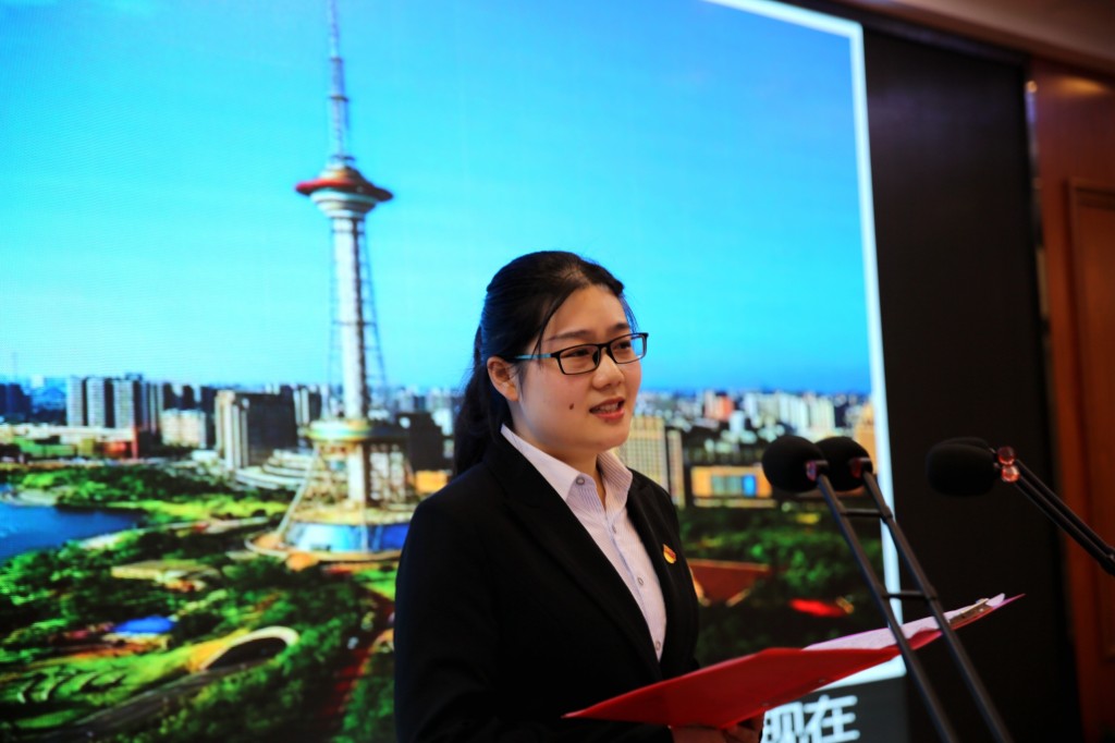 市水利局举行“百年风华 水利力量”党史学习教育专题演讲比赛