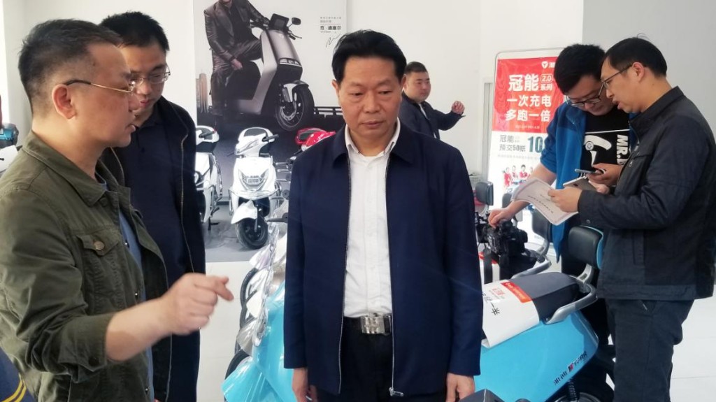 株洲市市场监管局开展“五一”节前重点工业产品和特种设备安全督导检查