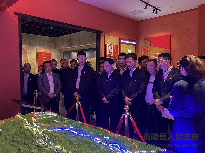 船形乡：追寻红色遗迹，凝聚信仰伟力