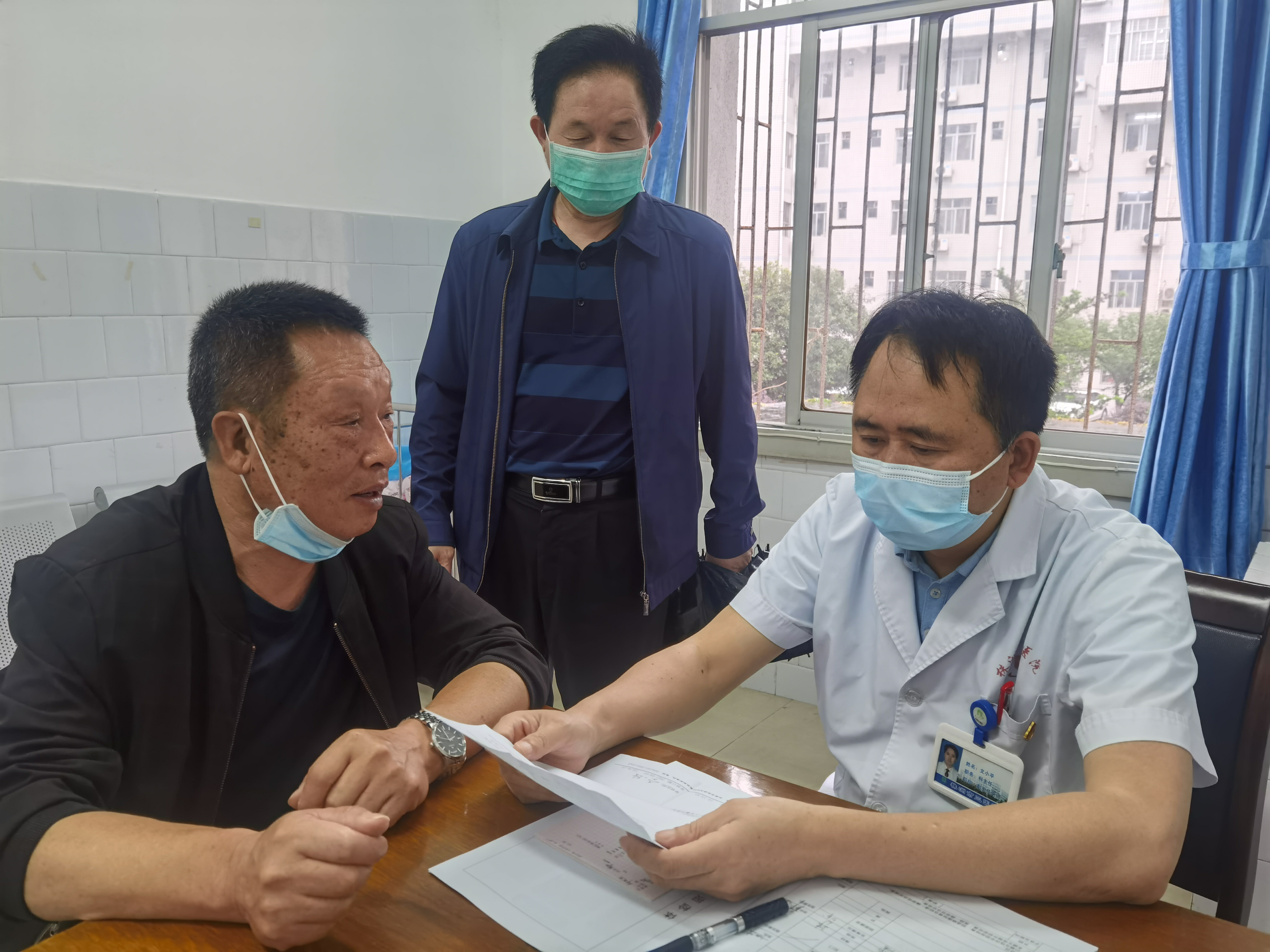 宋家桥街道为辖区退役军人优抚对象开展义诊活动