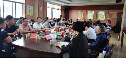 学党史 悟思想 办实事 开新局--天元区审计局紧锣密鼓开好审计进点会