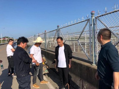 株洲市农业农村局开展“五一”期间打击非法捕捞专项行动