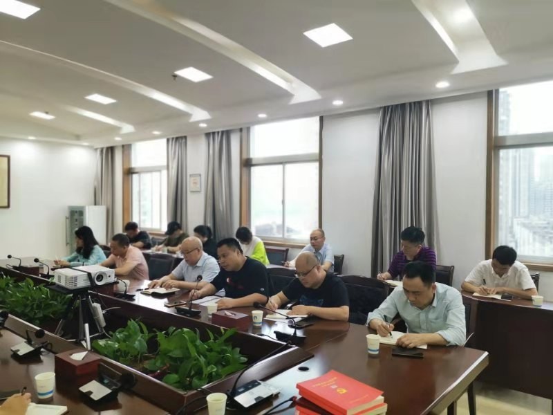 株洲市住房和城乡建设局（人民防空办公室）召开系统党史学习教育推进会