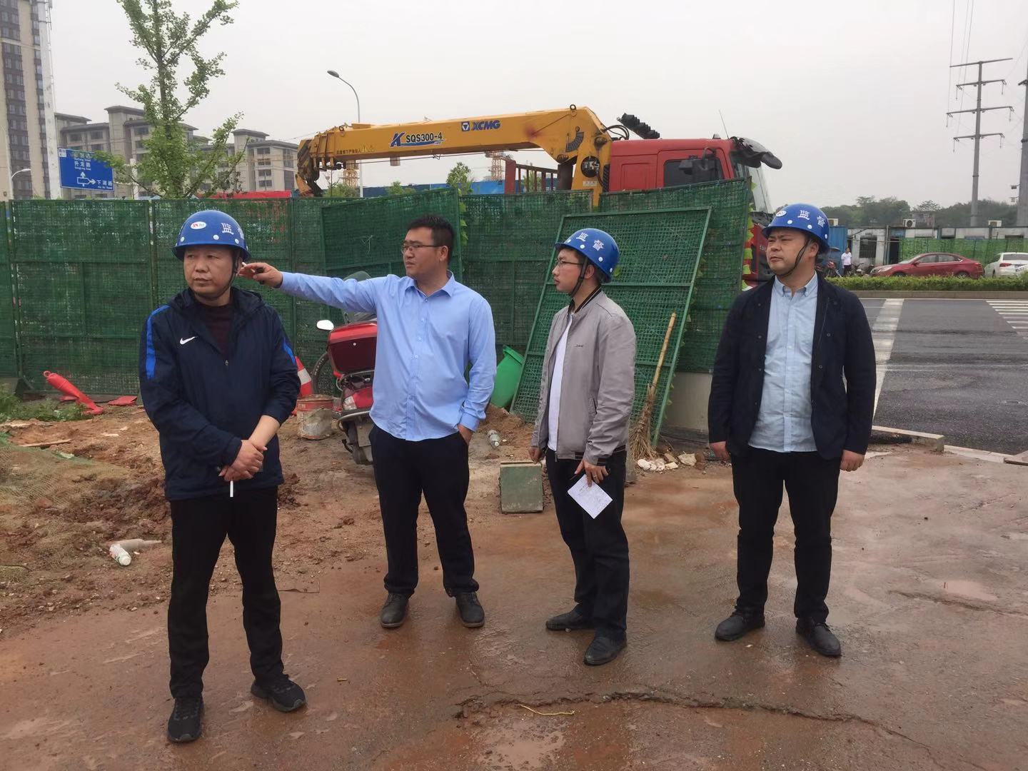 株洲市荷塘区排查辖区内在建施工项目