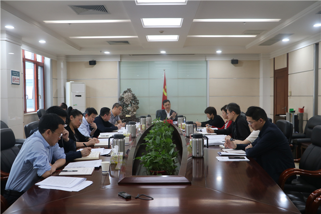 周海兵主持召开专题会议研究长株潭都市圈规划