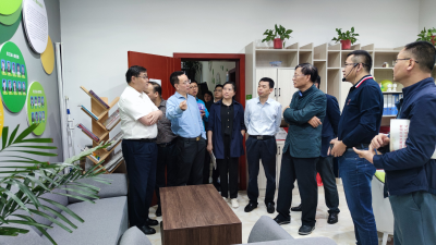 湖北省民政厅来我市考察学习基层社区治理经验