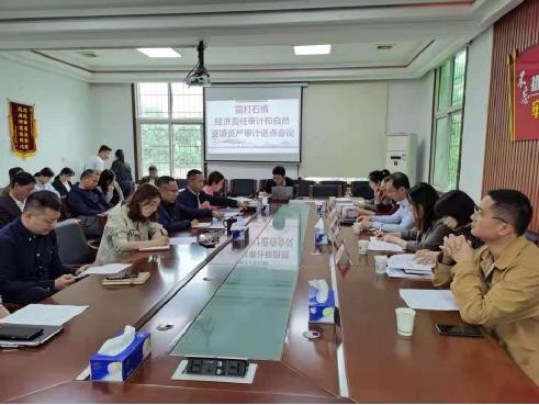 学党史 悟思想 办实事 开新局--天元区审计局紧锣密鼓开好审计进点会