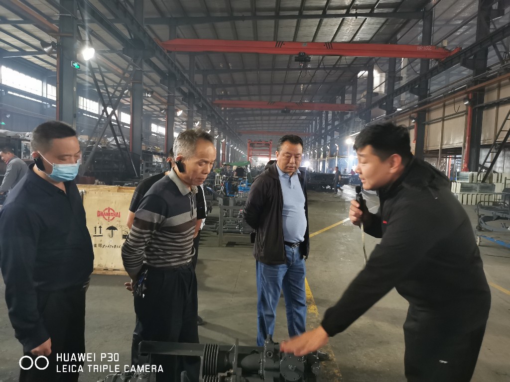 学史增信，协力发展农机