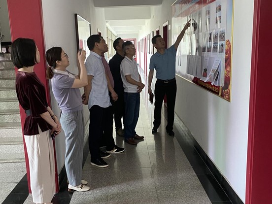 市委党史学习教育第六巡回指导组到市农业农村局开展第二轮巡回指导