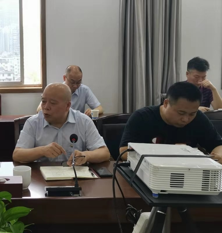 株洲市住房和城乡建设局（人民防空办公室）召开系统党史学习教育推进会