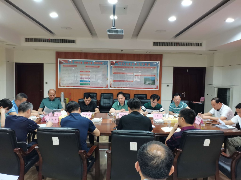 攸县人大常委会到攸县水利局开展公益保护和公益诉讼工作座谈会