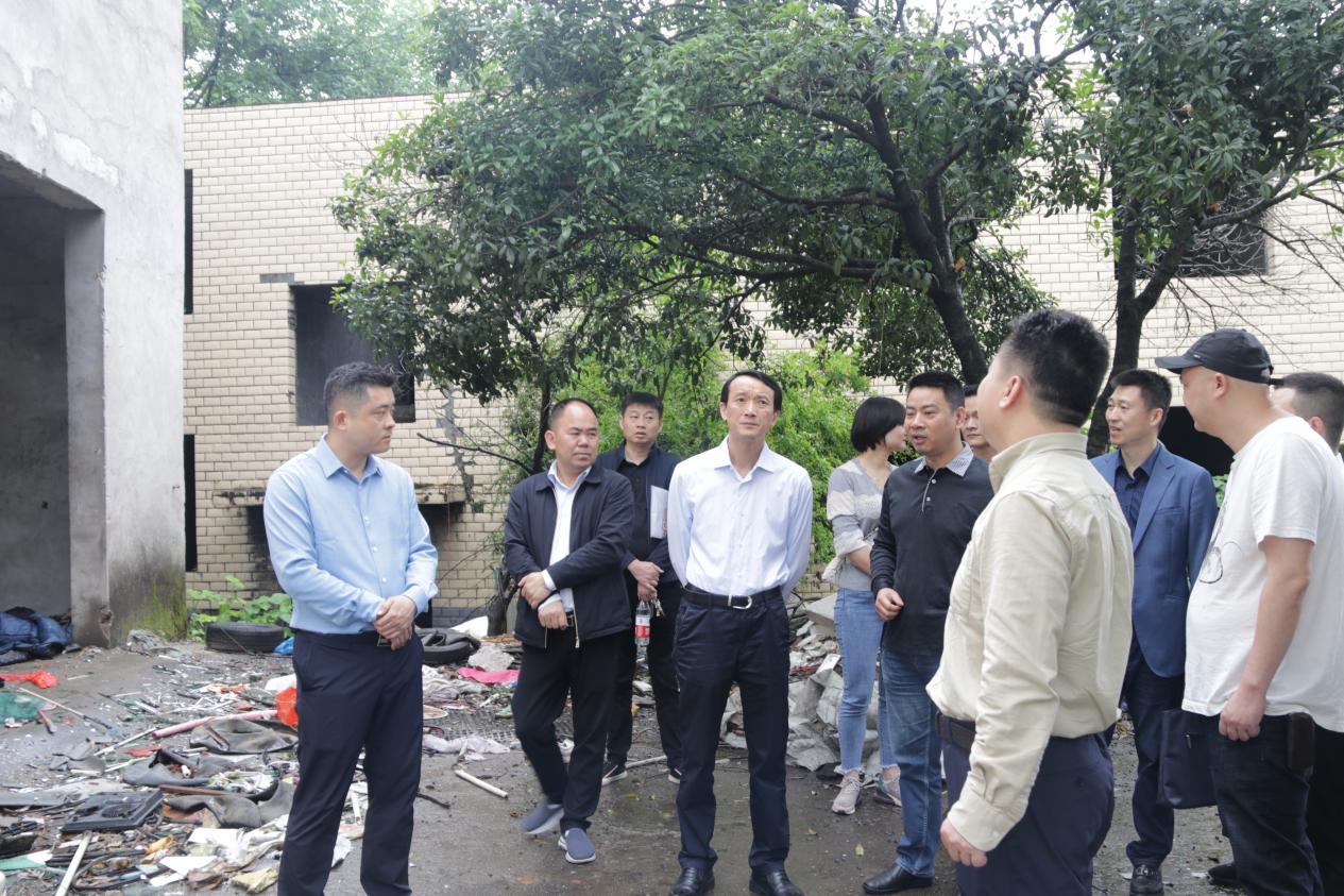 市领导联点督办信访工作(一)